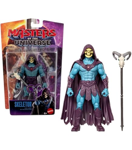 Masters Of The Universe Action Figures for Kids – Bundle with 5
